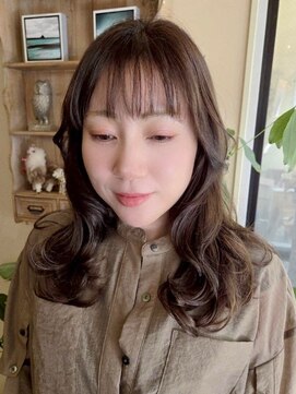 フェイバー 赤坂店(FAVOR) 顔まわりレイヤー
