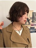 ドライパーマ・ボブパーマ・ボブ・ニュアンスパーマ