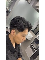 クロムトウキョウ ザ バーバー ネオン 新宿店(CHROM TOKYO the Barber ne/on) カルマパーマ