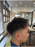 ツイストパーマ