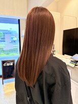 クリアーオブヘアー 本山店(CLEAR of hair) 髪質改善ストレート+ケアカラー