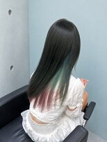 グラッジ 池袋(GLADGE) インナーカラー