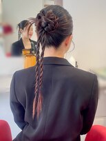 ロゼ(Rose'.)&nbsp;カチモリポニーテール！