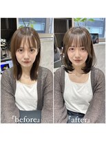 エトワ 新宿店(ETOWA) 20代30代40代◎髪質改善韓国似合わせ小顔カット