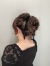 ヘアアレンジ・ヘアセット ¥4400