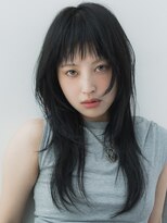 アンアミ シブヤ(Un ami shibuya)&nbsp;【Un ami】ハッシュカット/ロングレイヤー　寺村佳乃