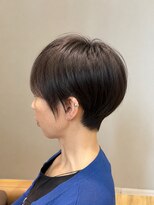 ブッシュ 水広店(BUSH) 40代美人丸みショート
