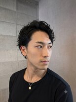 ワンワンオー バーバーショップ コンチネンタル(@110 BARBER SHOP continental)&nbsp;シャドウパーマ
