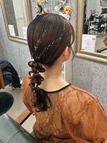 ララ(LalA)&nbsp;編み下ろし
