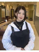アース コアフュールボーテ 東松山店(EARTH coiffure beaute) 川合 優羽