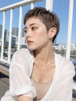バグズ(Baguz)&nbsp;透明感ハンサムベリーショート小顔マニッシュヘア