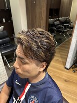 スリーク 吹田店(Sleek) ハイライト×ショートスタイル