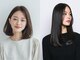 カットインリコ(CUT IN Rico)の写真/縮毛矯正で目指すナチュラルストレートの仕上がり。艶々・サラサラな髪に心弾む体験を★