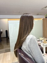 エル バイ ファースト(L by first)&nbsp;【L by first】ハッシュカット×スーパーロング　10代/20代/30代