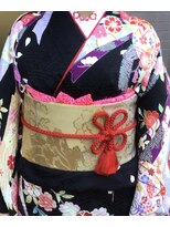 ヘアーメイクアミ【着付け】&nbsp;振袖