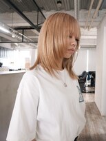 スティードアウェーク 立川北口店(Steed AWAYKE)&nbsp;high tone beige______【AWAYKE/立川】