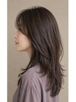 パルフェ ヘアー バイ オーク 九大学研都市(parfait hair byOAK)&nbsp;ロングレイヤー／ベージュブラウン／白髪ケア／髪質改善
