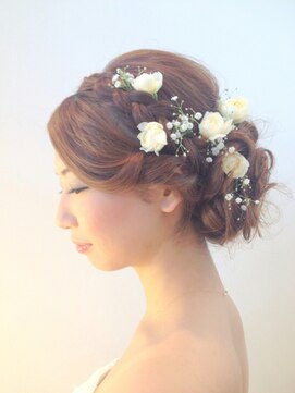 パズードコー(PSSD-CO.+5) 小花いっぱいelegantシニオン♪ / 二子玉川