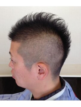 ヘアーサイ フォーメン(Hair Sai for men) ソフトモヒカン