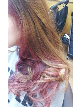 サンスマイルヘアー(Sun Smile hair) ツートンカラー