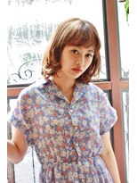 ヘアーリーフ(Hair Leafy)&nbsp;【Leafy】　透明感/ニュアンスカール/カール/ベージュ