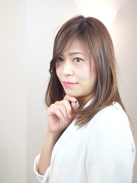 チトセ美容室(chitose) サラサラストレート