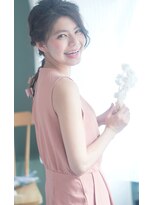 オリーブフォーヘアー(olive For hair) ☆カジュアルアレンジ☆【olive for hair】03-6914-0898