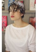LOVELEY 流行りのウェットスタイリングが可愛いマッシュ♪ 578