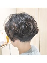 ナノハナ&nbsp;鹿沼で唯一本格ヘッドスパが出来る美容室　大人ショート