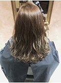 【UniQ ナカヒラ】ハイベージュグラデーション