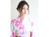 ネット予約OK*8/1・8/4限定☆さんさ踊り☆ヘアセット☆  4400円