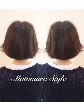 エスト 小倉(est) “襟元スッキリボブ”