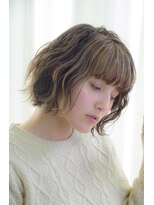 ウィルゴ(VIRGO) 【VIRGO】忙しいOLさんにオススメ簡単スタイリングな大人ボブ