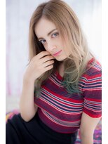 ヘアアンドビューティー ミック(Hair & Beauty miq)&nbsp;立体感で魅せる！スパイシーセミディb