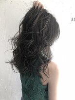 ルモア(RUMOR)&nbsp;Rumor×「外国人3Dハイライトカラー」ミントアッシュベージュ