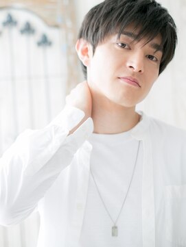 モッズヘア メン 南越谷南口店(mod's hair men) 旬な男前♪クラウドマッシュショートa