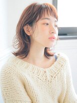 ディッセンバー 渋谷(December)&nbsp;【December】ショートバング×ウルフヘア