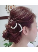 ヘアセット