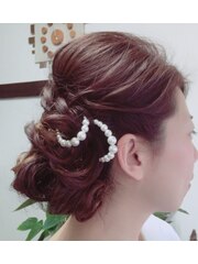 ヘアセット