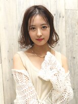 マリオ ヘアー デザイン(MARIO HAIR DESIGN)&nbsp;黒髪　毛先パーマ