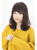 【curio尾山台】外ハネ × ワンカールミディアム