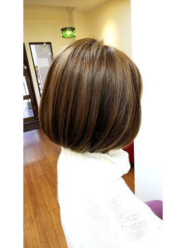 サンクスヘアー(Thanks hair) [Thanks  hair]  3Dカラー