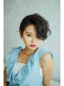 ソアンバイポッシュ(SOIN by posh) ☆モードアシメショート☆　【ソアン】【soin byposh】【両国】