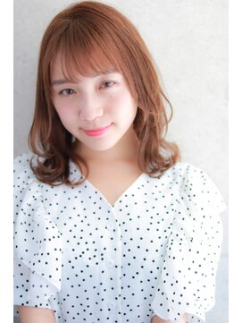 ヒップスデコ(Hip's deco) ひし形シルエット☆外ハネレイヤー