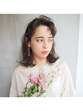 レイズ 立川(RAYS) 【RAYS/金本】外国人風ロブ×クセ毛ウェーブ