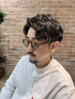 バーバーブロス 吉祥寺店(BARBER BROS) ディッキーズパーマ