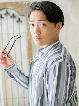 モッズヘア メン 上尾東口店(mod's hair men) ≪mod's men≫トレンド！七三セミウェットショートA