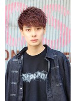 ネイビー(NAVY)&nbsp;フェザーマッシュ１分スタイリングネープレスイメチェン