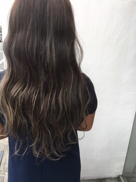 リゾートフォーヘアー 嵯峨店(ReSORT FOR HAIR) ハイライトで透明感あふれる3Dカラー♪