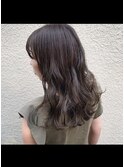 透明感グレージュ 担当 中嶋【十条 美容室 リコモ】